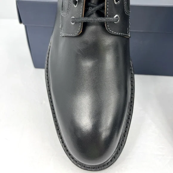 WARFIELD & GRAND,KIRBY BLACK MILITARY BOOTS FOR MEN,UPPER/LINING LEATHER SIZE 11 WARFIELD & GRAND,KIRBY BLACK MILITARY BOOTS FOR MEN,UPPER  main image 4